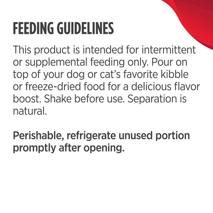 Freestyle Bone Broth, Premium Food Topper for Cats and Dogs, with Collagen and Chondroitin Sulfate to Help Boost the Quality of Your Pet’S Coat and Skin, 20 FL Oz Pouch