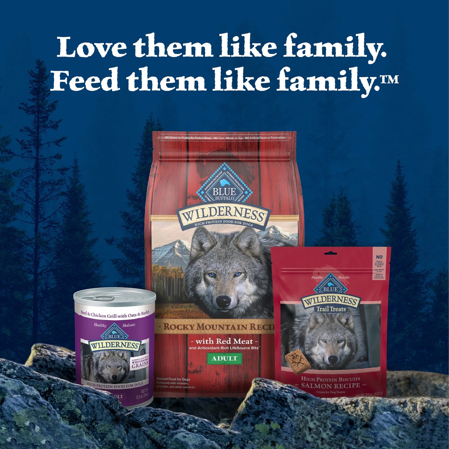 Wilderness Wild Cuts Wet Dog Food Toppers, Chicken & Beef, 3-Oz. (12 Count)