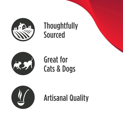 Freestyle Bone Broth, Premium Food Topper for Cats and Dogs, with Collagen and Chondroitin Sulfate to Help Boost the Quality of Your Pet’S Coat and Skin, 20 FL Oz Pouch
